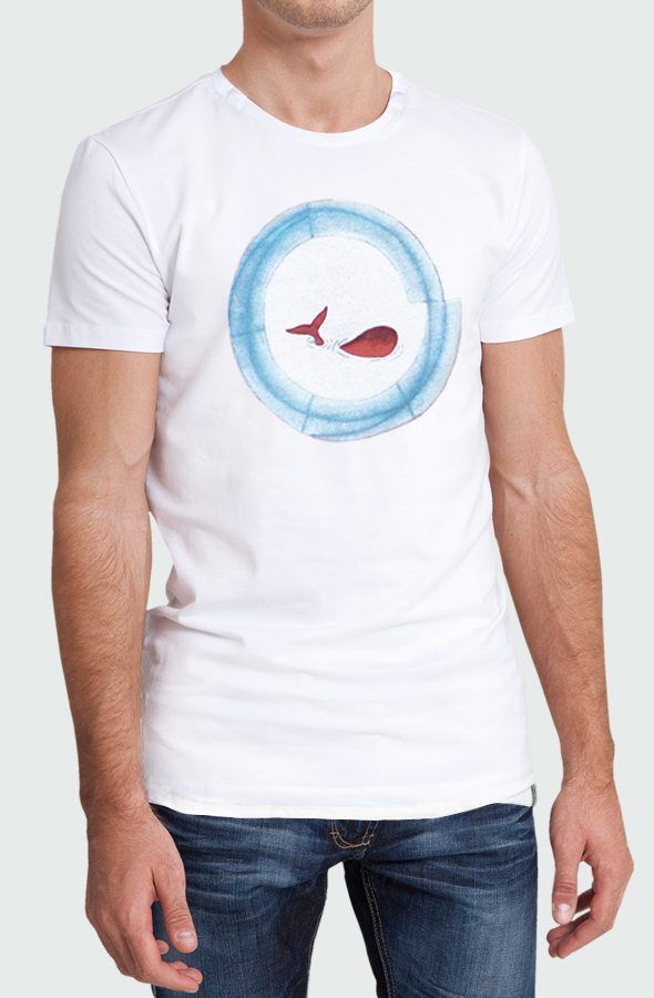 Camiseta Hombre Baleia Modelo
