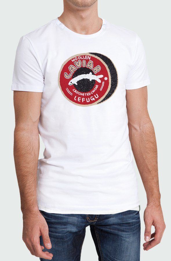 Camiseta Caviar Hombre Modelo