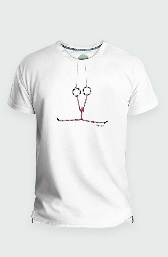 Trapecist Men's T-shirt image front