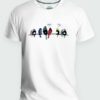 Camiseta Hombre Vynil Birds Modelo