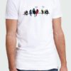 Camiseta Hombre Vynil Birds Modelo