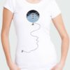 Camiseta Mujer Fugu Kite Modelo
