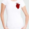 Camiseta Mujer Heart Beating Modelo