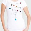 Camiseta Mujer Mobile Dots Modelo