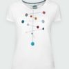 Camiseta Mujer Mobile Dots Detalles
