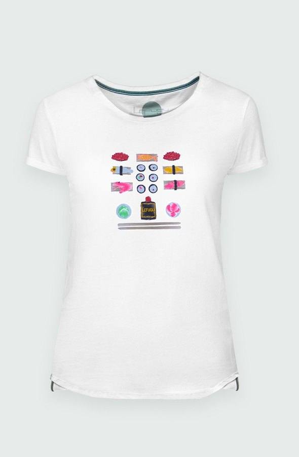 Camiseta Mujer Sushi Detalle