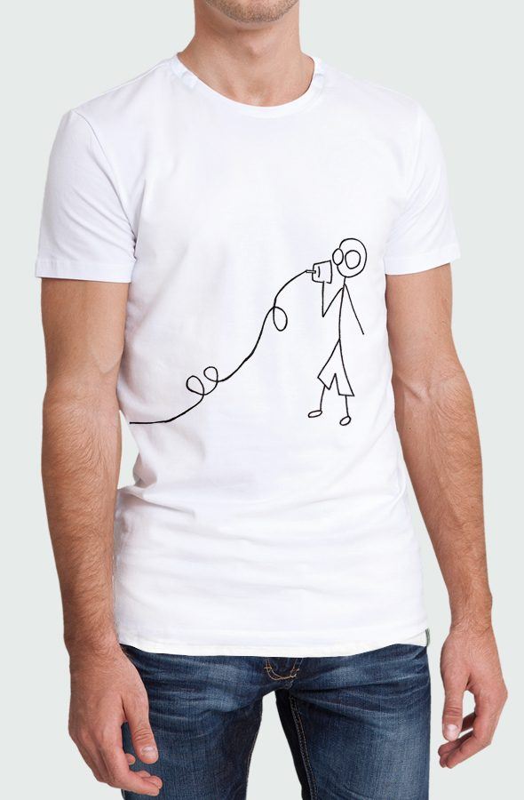 Camiseta Hombre Lovers Modelo