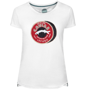 Camiseta Mujer Caviar - Lefugu