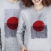 Sudadera Unisex Japan Red Dot Modelo