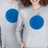 Sudadera Unisex Blue Dot Modelo