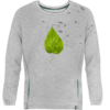 sudadera unisex devore flour leaf