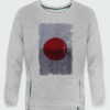 Sudadera Unisex Japan Red Dot Detalle