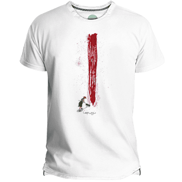Camiseta Hombre Sunday Bloody Sunday - Lefugu