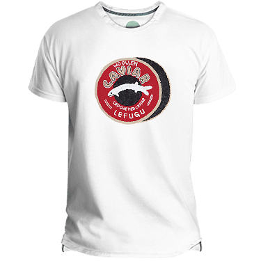 Camiseta hombre Caviar - Lefugu