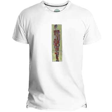 Camiseta Hombre Cubism - Lefugu