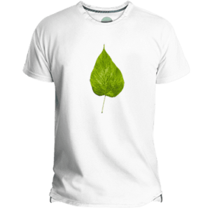 Camiseta hombre flour leaf - Lefugu