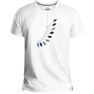 Camiseta Hombre Mobile Leaves - Lefugu