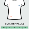 Guía de tallas camisetas mujer Lefugu