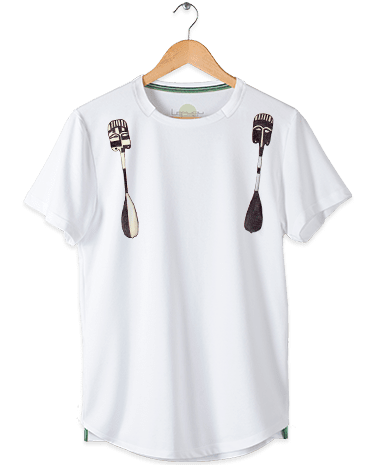 Camiseta básica Artee African Shovels Lefugu
