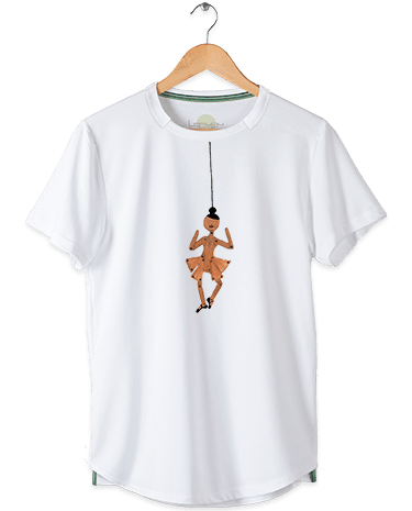 Camiseta básica Artee Ballerina Lefugu
