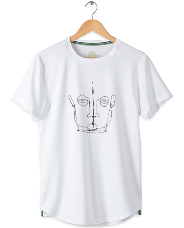 Camiseta básica Artee Wire Man Lefugu
