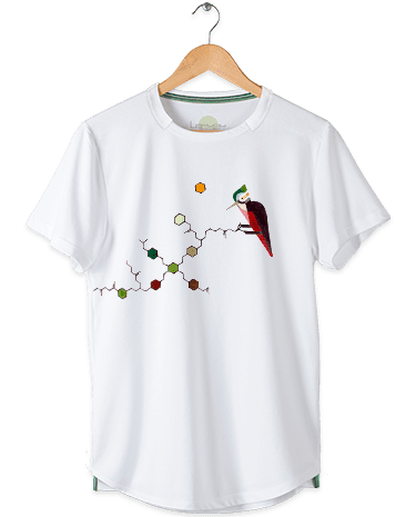 Camiseta básica Artee Woodpecker Lefugu