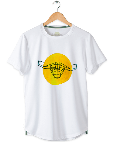 Camiseta básica Artee Yellow Bull Lefugu